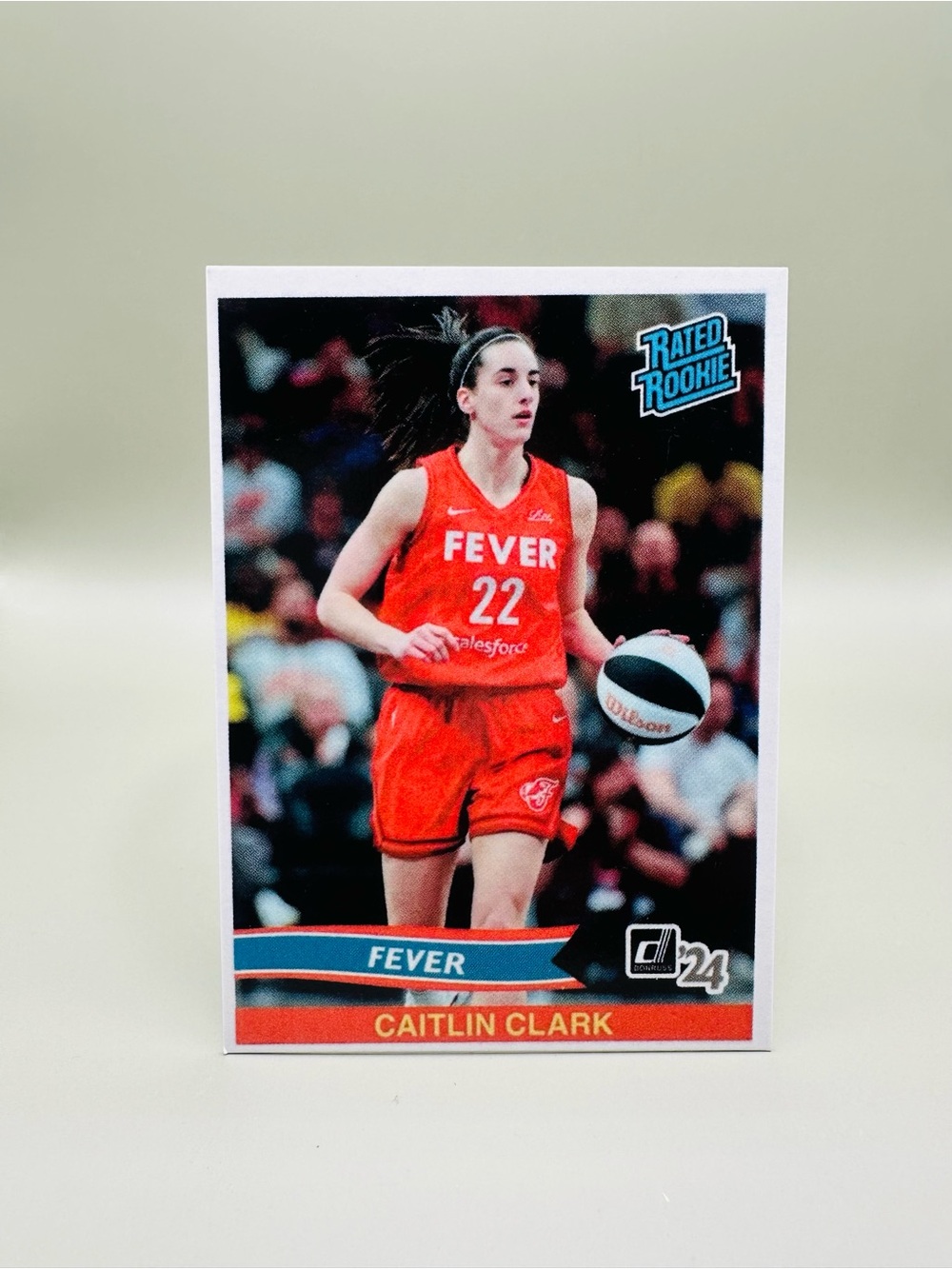 Caitlin Clark Rated Rookie Retro  2024 Panini #RRR-1 Novelty Card